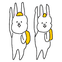 [LINEスタンプ] 奇妙なウサギ 2
