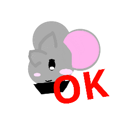 [LINEスタンプ] ネズミの日常 