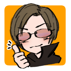 [LINEスタンプ] 初代代表取締役『たかぴ君』其の壱