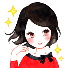 [LINEスタンプ] 文学YouTuberベル ごきげんスタンプ