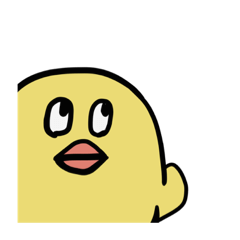 [LINEスタンプ] チキンワールド