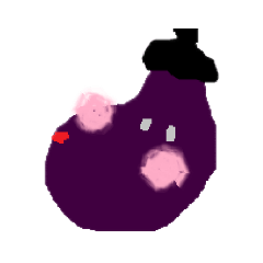 [LINEスタンプ] なすっちゃん