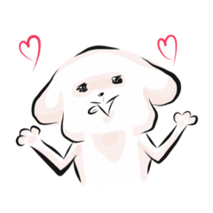 [LINEスタンプ] ポポの生活