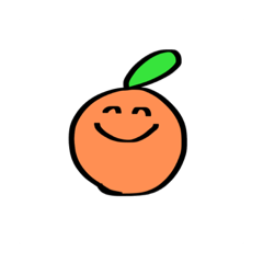 [LINEスタンプ] 三ヶ日みかん太郎。