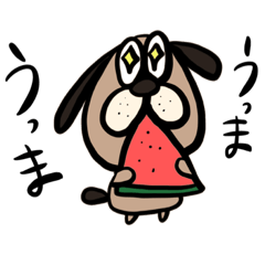 [LINEスタンプ] ブサドック