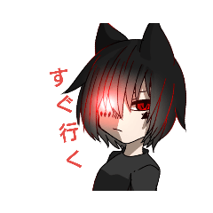 [LINEスタンプ] ミカコのオリキャラスタンプ 