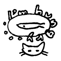 [LINEスタンプ] ねことライオン