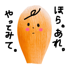 [LINEスタンプ] お匙さんのコミュニケーション