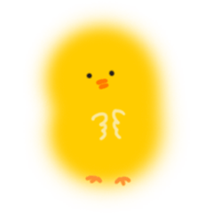 [LINEスタンプ] ふわふわひよこちゃん
