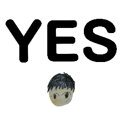 [LINEスタンプ] シンプル 001