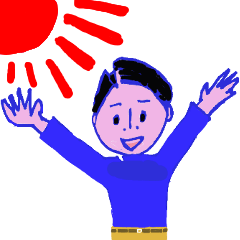 [LINEスタンプ] 弾ける若者