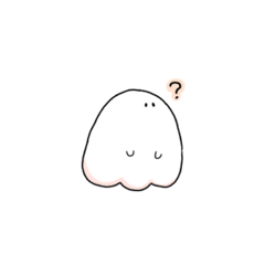 [LINEスタンプ] おばけの子