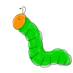 [LINEスタンプ] やる気のない昆虫達 