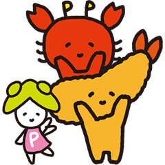 [LINEスタンプ] きゃにゅおんず 