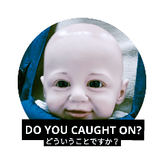[LINEスタンプ] こっちみんな 2