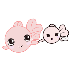 [LINEスタンプ] ぴんぽんぱーるのちよまるとしらたまだよ