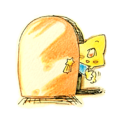 [LINEスタンプ] Poshi 