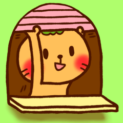 [LINEスタンプ] みみ美の相談窓口