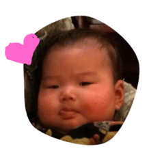 [LINEスタンプ] 古風な赤ちゃん