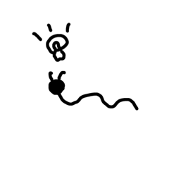 [LINEスタンプ] 線虫