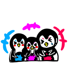 [LINEスタンプ] ペンギンの日常スタンプ★