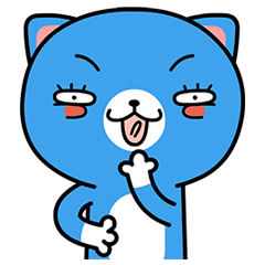 [LINEスタンプ] 共感猫