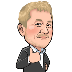 [LINEスタンプ] ブラッドさんのスタンプ