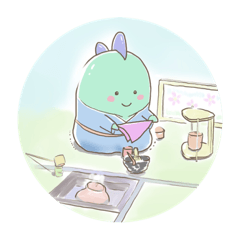 [LINEスタンプ] モチゴン2