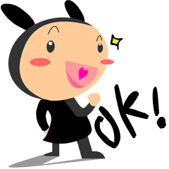 [LINEスタンプ] ポジティブなクロウサスタンプ