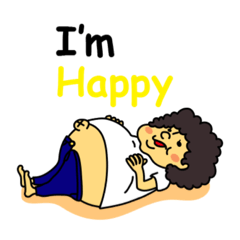 [LINEスタンプ] ゴーゴーあふろ君
