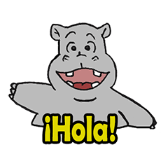 [LINEスタンプ] カバジンの多言語スタンプ