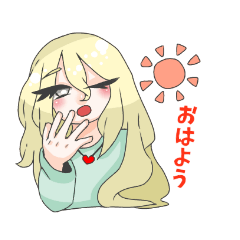 [LINEスタンプ] じょしすたんぷ