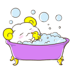 [LINEスタンプ] わたぽん敬語編の画像（メイン）