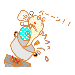 [LINEスタンプ] 美味しい！かたつむり