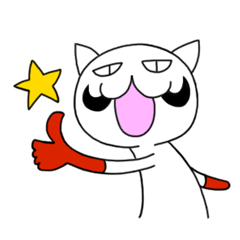 [LINEスタンプ] 開運！ひげにゃん7世