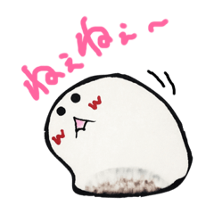 [LINEスタンプ] もちもちん    壱