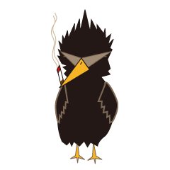 [LINEスタンプ] ハードボイルド ジョーイ