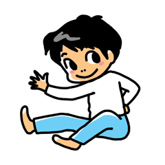 [LINEスタンプ] たあちゃん