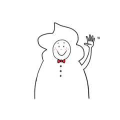 [LINEスタンプ] 名無しまん1