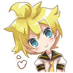 [LINEスタンプ] 碧茶式★鏡音レンだけのスタンプ