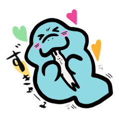 [LINEスタンプ] まなすけまなこ-スタンプ1