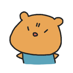 [LINEスタンプ] 小憎らしいうぉん