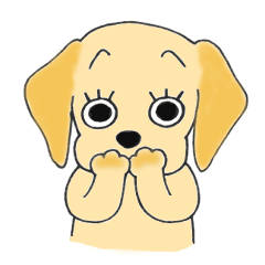 [LINEスタンプ] ラブラブレトリーバー