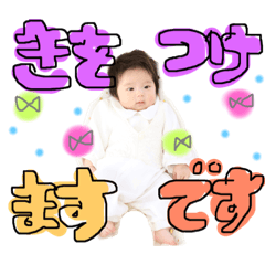 [LINEスタンプ] はんちゃんスタンプ1