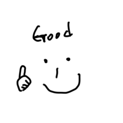 [LINEスタンプ] 落書き風顔文字