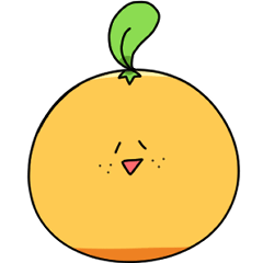[LINEスタンプ] みかん キンカン