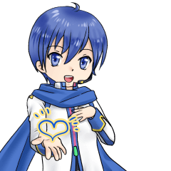 [LINEスタンプ] 気ままなKAITOスタンプ 2