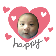 [LINEスタンプ] baby stamp from petit mama