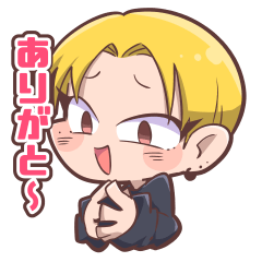 [LINEスタンプ] タケダンシ