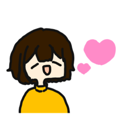 [LINEスタンプ] はんぶるあんどきゅーと スタンプ